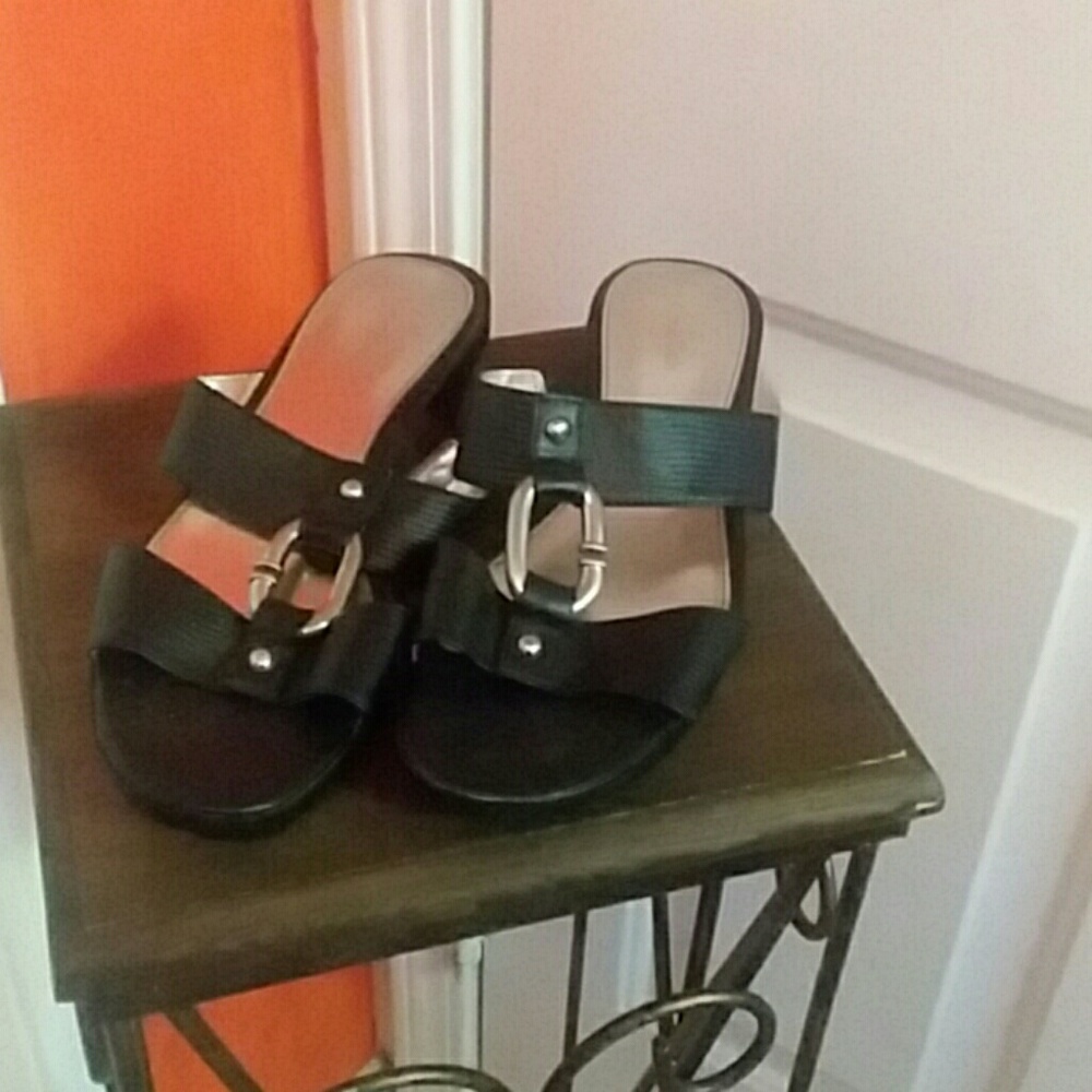 Wedge Sandal never worn